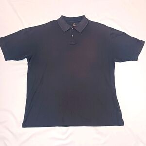 Gary Player Black Short Sleeve Golf Polo Shirt.